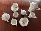 Koffieservies met rozen, Antiek en Kunst, Antiek | Servies compleet, Ophalen