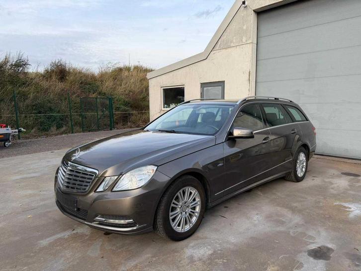 2012 Mercedes-Benz E220 CDI, Auto's, Mercedes-Benz, Bedrijf, E-Klasse, Overige brandstoffen, Euro 5, Overige carrosserie, Automaat