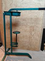 kurkapparaat, Ophalen, Gebruikt