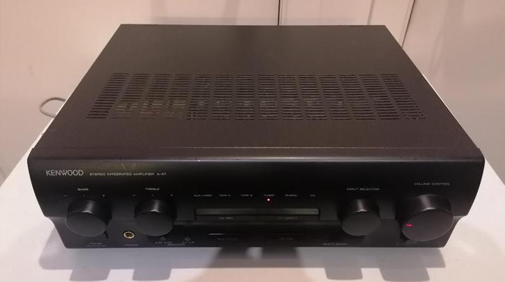 Kenwood A-47 Stereo Integrated Amplifier, Audio, Tv en Foto, Stereoketens, Zo goed als nieuw, Overige merken, Ophalen of Verzenden