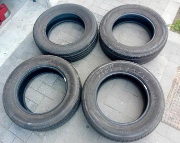 Zomerbanden 4stuks 225 65 R17 2x Dunlop 2x Yokohama +/-5mm🚖 beschikbaar voor biedingen
