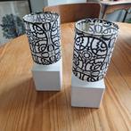decoratieve waxinelicht kandelaars, Huis en Inrichting, Woonaccessoires | Kandelaars en Kaarsen, Ophalen, Overige materialen, Wit