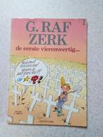 G.RAF ZERK EERSTE DRUK, Gelezen, Ophalen of Verzenden, Meerdere stripboeken