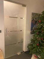 Glazen binnendeur mat, Enlèvement, Comme neuf, Porte intérieure