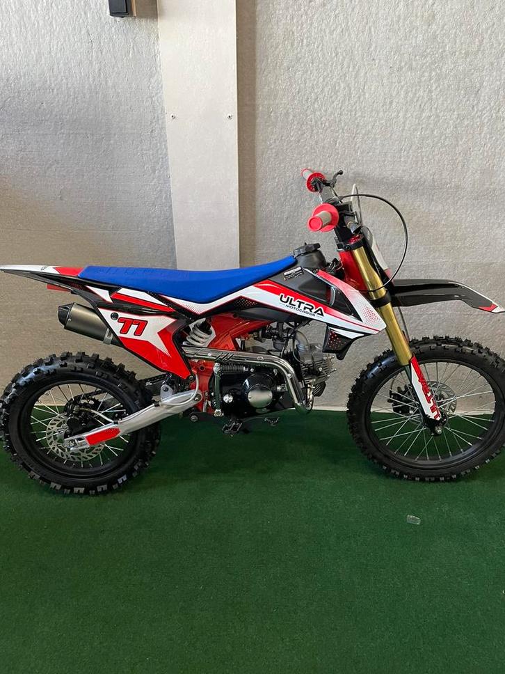 Nieuwe Ultra 125CC pitbike/crossmotor/schakel, Motoren, Motoren | Overige merken, Bedrijf, Crossmotor, Ophalen