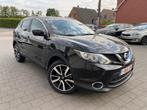 Nissan Qashqai Teckna automaat 1200 cc benzine, Auto's, 4 cilinders, Zwart, Leder, Bedrijf