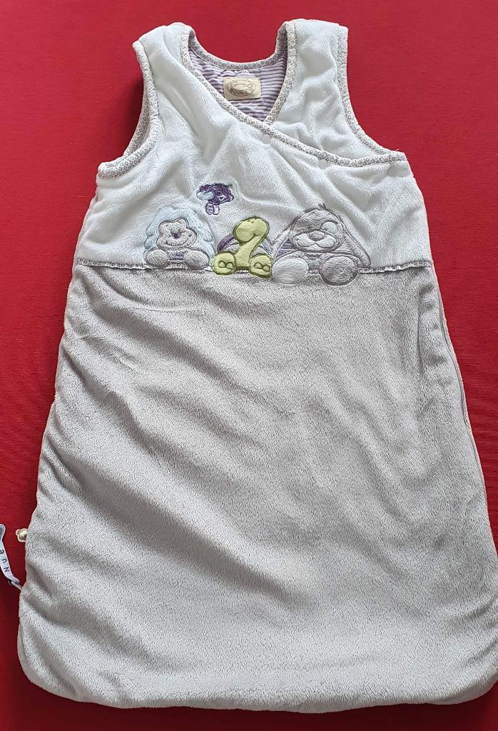 Gigoteuse en velours Arthur et Merlin - Taille 1 - Noukie’s, Kinderen en Baby's, Dekens, Slaapzakjes en Inbakerproducten, Gebruikt