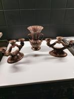 Schouwgarnituur. Jasba keramiek. Duitsland, Enlèvement ou Envoi