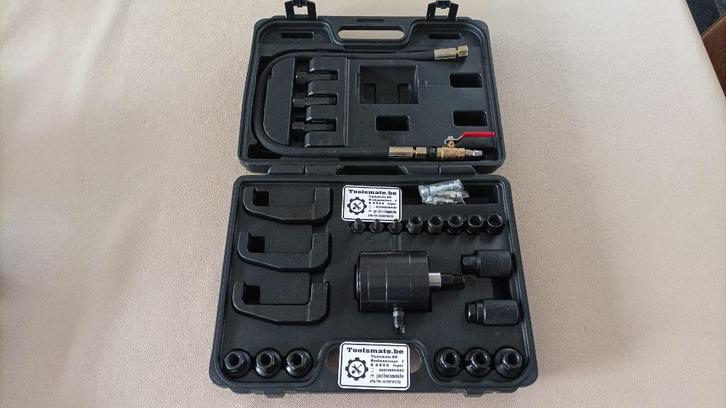 PROMO Pneumatische injector trekker 24 delig inclusief haken, Auto diversen, Autogereedschap, Nieuw, Verzenden