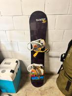 Snowboard kind, Ophalen