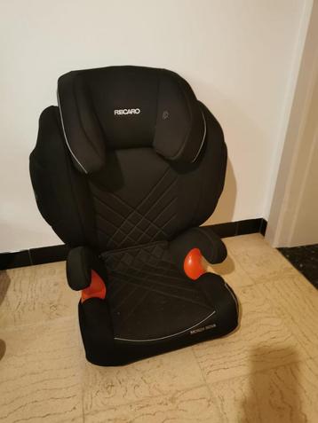 Siège auto Recaro, Enlèvement