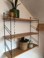 Vintage wandrek in String design, Huis en Inrichting, Woonaccessoires | Wandplanken en Boekenplanken, Gebruikt, Ophalen