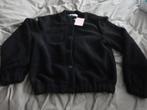Zwarte teddy jas, Maat 38/40 (M), Zwart, Nieuw, Ophalen of Verzenden