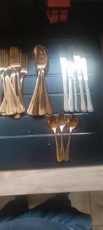 Bestek goudkleurig Bergner, Huis en Inrichting, Ophalen