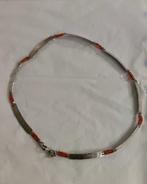 Halsketting halssnoer ketting Nadine Wijnants zilver 925, Handtassen en Accessoires, Kettingen, Ophalen of Verzenden, Gebruikt