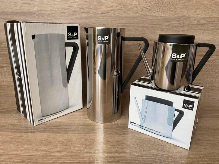 Salt & Pepper Soho water en olie set *NIEUW*, Huis en Inrichting, Keuken | Keukenbenodigdheden, Nieuw, Ophalen of Verzenden