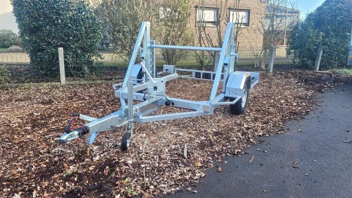 2 NIEUWE HASPELWAGENS, Zakelijke goederen, Machines en Bouw | Industrie en Techniek, Ophalen