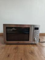 Compacte combimicrogolfoven met grill en kookprogramma’s, Ophalen, Draaiplateau, Combi-microgolfoven, Oven