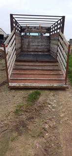 Veewagen/kar/dierenwagen, Zakelijke goederen, Ophalen