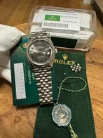 Rolex Datejust Wimbledon 36MM, Handtassen en Accessoires, Horloges | Heren, Staal, Polshorloge, Ophalen of Verzenden, Zo goed als nieuw