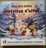 Livre Mes 15 plus belles histoires d’hiver, Garçon ou Fille, Fiction général, Comme neuf, 5 ou 6 ans