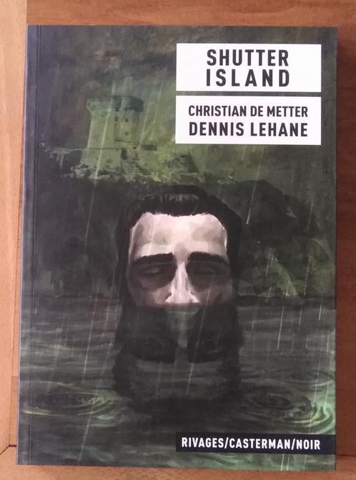BD Shutter Island de De Metter (1ère édition), Boeken, Stripverhalen, Zo goed als nieuw, Eén stripboek, Ophalen of Verzenden
