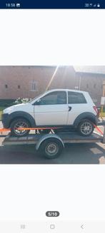 Voiture sans permis à vendre, Auto's, Aixam, Automaat, Zwart, Leder, Diesel