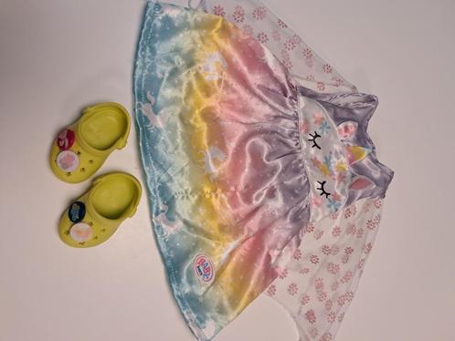 Kledijsetjes Baby Born, Kinderen en Baby's, Speelgoed | Poppen, Gebruikt, Babypop, Ophalen