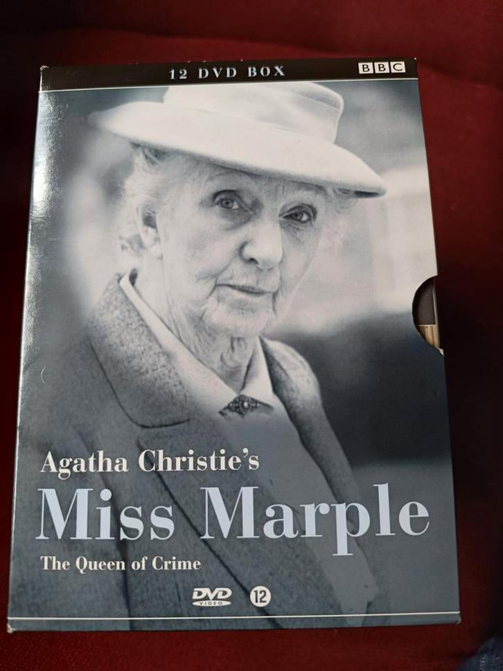 Miss Marple : Volledige 12 dvd serie, CD & DVD, DVD | TV & Séries télévisées, Enlèvement ou Envoi