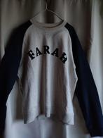 Sweatshirt Vintage FARAH, Taille 48/50 (M), Porté, Enlèvement, Blanc