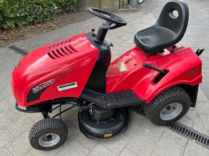 Zitmaaier, Tuin en Terras, Zitmaaiers, Zo goed als nieuw, 90 tot 120 cm, Elektrische starter, Mulchfunctie, Opvangbak, Versnellingen