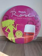 Metaal Reclamebord - Wittekerke Rosé -, Ophalen of Verzenden, Zo goed als nieuw, Reclamebord, Plaat of Schild, Overige merken