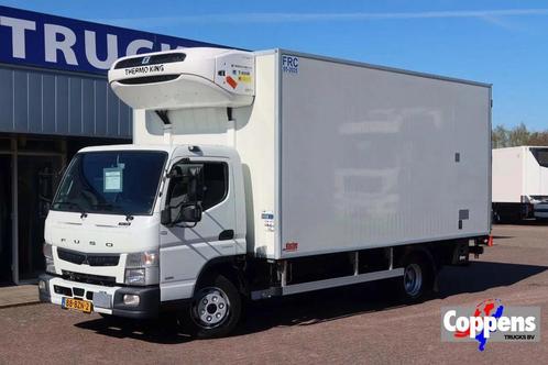 FUSO Canter Thermoking T 600R Koel/Vries + Laadklep, Auto's, Bestelwagens en Lichte vracht, Bedrijf, ABS, Airconditioning, Centrale vergrendeling