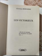 les victorieux, Boeken, Gelezen, Christian bernadac, Ophalen of Verzenden, Tweede Wereldoorlog