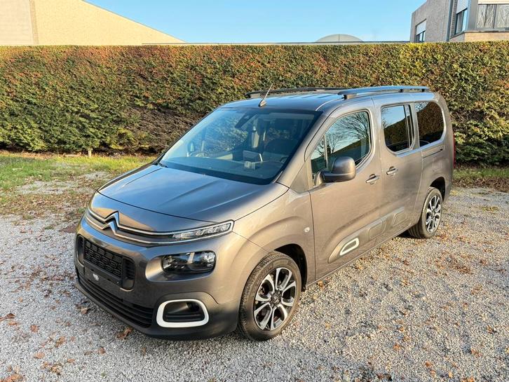 Citroën Berlingo 1.2i XL Automatic Shine Plus, Auto's, Citroën, Bedrijf, Te koop, Berlingo, ABS, Achteruitrijcamera, Airbags, Airconditioning