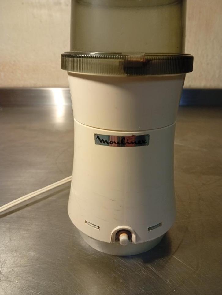 Vintage elektrische koffiemolen, Antiek en Kunst, Antiek | Keukengerei, Ophalen