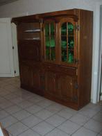 Wandkast, Ophalen, Gebruikt, Eikenhout, 150 tot 200 cm