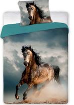 dekbedovertrek paard, Enlèvement, Neuf, Housse de couette