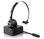 Draadloze BT Headset/Hoofdtelefoon met Ruisonderdrukking NEW, Neuf, Enlèvement ou Envoi, Microphone repliable, Over-ear