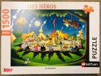 Legpuzzel Nathan ”Asterix, Het Banket” 1500 stukjes, Ophalen, Zo goed als nieuw, Legpuzzel