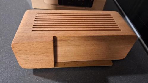 Areaware alarm clock hout iPhone, Elektronische apparatuur, Wekkers, Nieuw, Ophalen