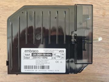 Embraco VES Koelkastonderdelen Compressor Omvormer beschikbaar voor biedingen