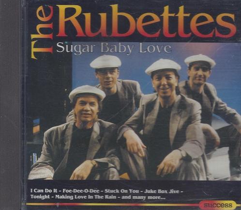 THE RUBETTES: SUGAR BABY LOVE (CD), Cd's en Dvd's, Cd's | Rock, Zo goed als nieuw, Poprock, Ophalen of Verzenden