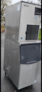 Hoshizaki nuggetijsmachine, Ophalen
