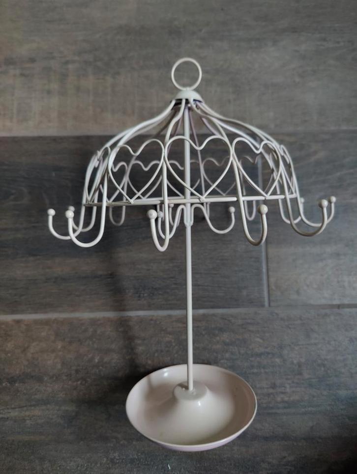 Juwelenrekje in paraplu vorm, Handtassen en Accessoires, Overige Accessoires, Zo goed als nieuw, Ophalen of Verzenden