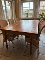 Tafel en stoelen, Huis en Inrichting, Stoelen, Ophalen