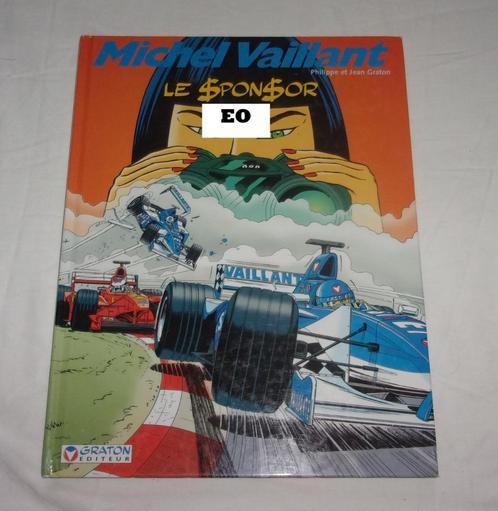bd michel vaillant 62 eo le sponsor, Boeken, Stripverhalen, Ophalen