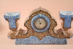 Art deco schouwgarnituur, Antiek en Kunst, Ophalen of Verzenden