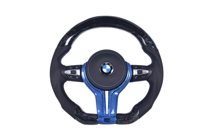 BMW 3-serie F30 forged carbon & leder LED M sportstuur, Auto-onderdelen, Besturing, BMW, Nieuw, Verzenden