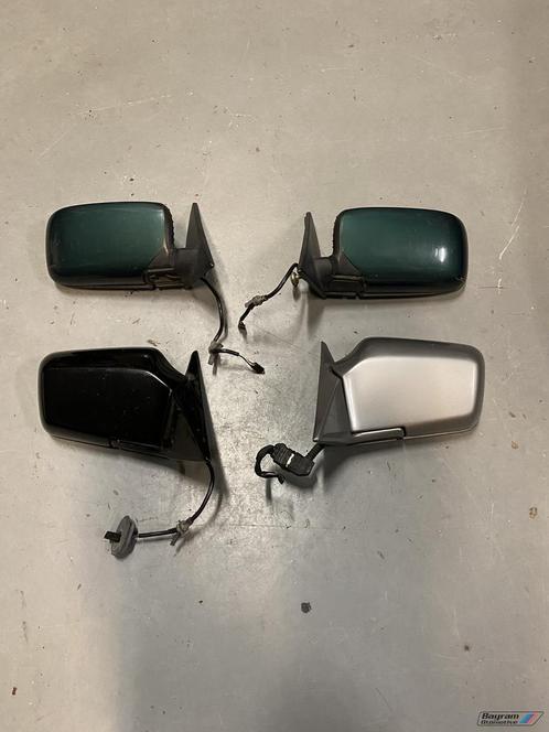 Bmw E34 buitenspiegel links rechts spiegel 5-serie sedan m5, Auto-onderdelen, Spiegels, BMW, Gebruikt, Ophalen of Verzenden